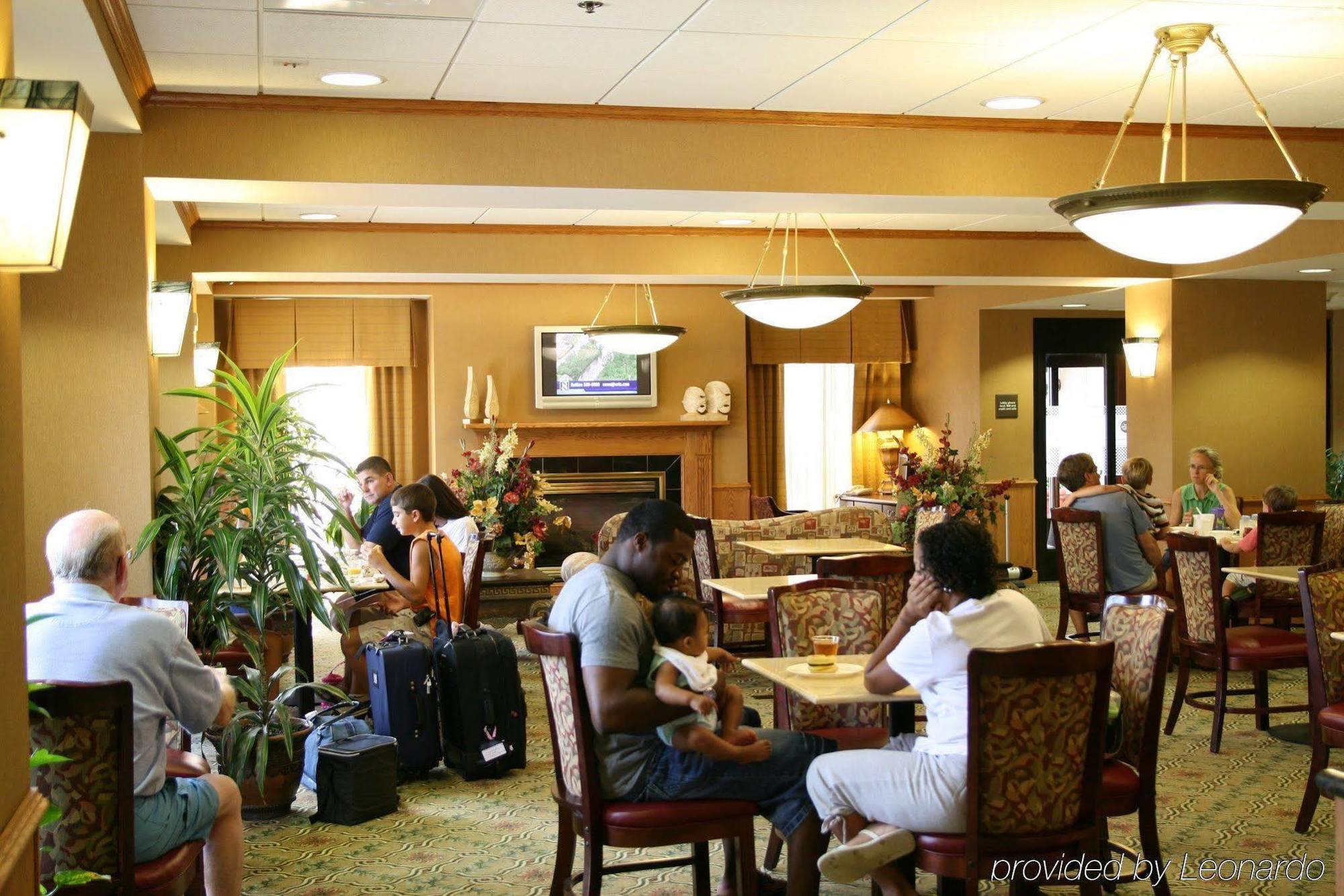 Hampton Inn Stony Creek Ресторан фото